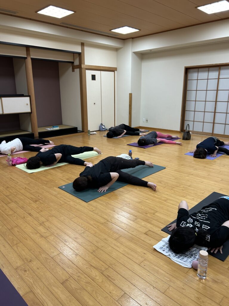 ヨガとアンチエイジング