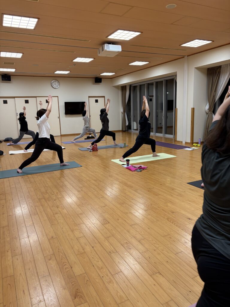 ほぼヨガ初心者の方達とのスタートから3ヶ月
