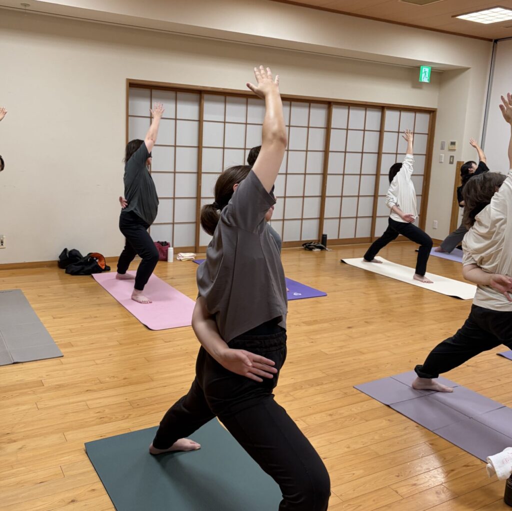 ある日の休憩室