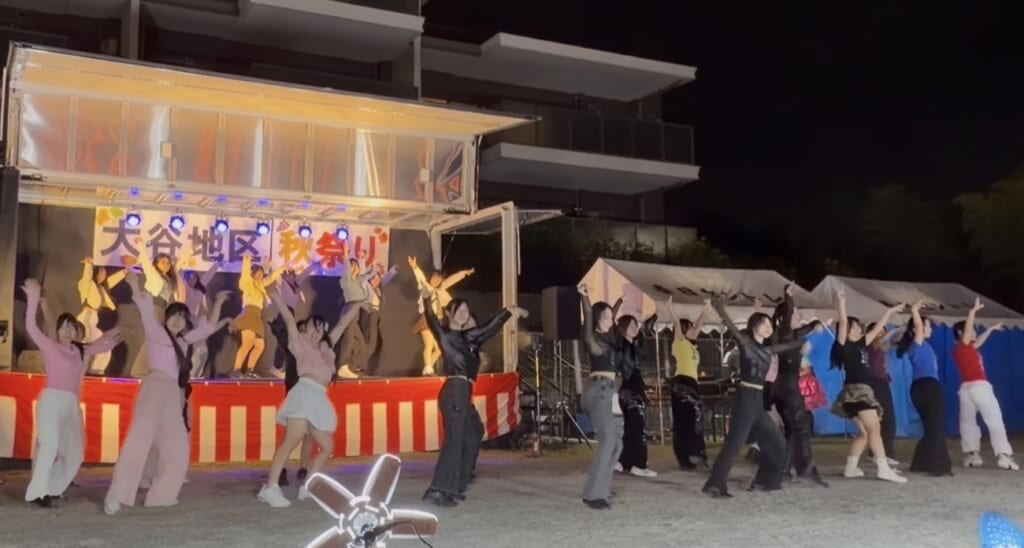 秋祭りと、誰かの一歩